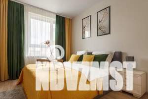 1-к квартира, посуточно, 35м2, 8/17 этаж