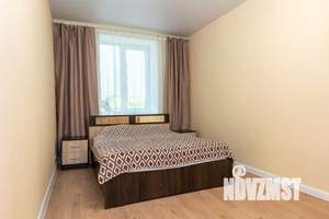 3-к квартира, посуточно, 60м2, 1/1 этаж