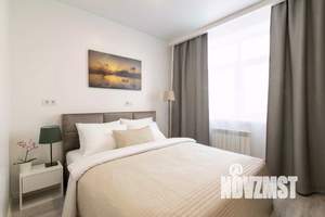 2-к квартира, посуточно, 45м2, 1/1 этаж