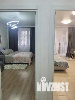 1-к квартира, посуточно, 42м2, 1/1 этаж