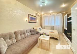 1-к квартира, посуточно, 40м2, 1/1 этаж