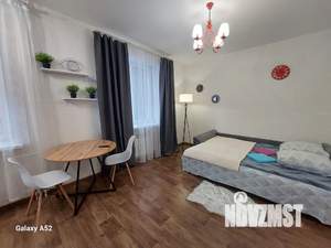 Студия квартира, посуточно, 27м2, 4/17 этаж