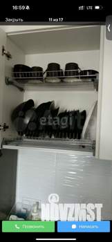 1-к квартира, на длительный срок, 44м2, 16/18 этаж