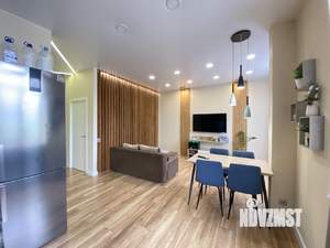 1-к квартира, на длительный срок, 45м2, 4/19 этаж