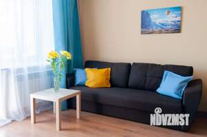 1-к квартира, посуточно, 40м2, 1/1 этаж