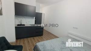 Студия квартира, на длительный срок, 19м2, 4/17 этаж