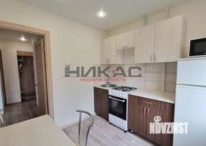 1-к квартира, на длительный срок, 30м2, 4/5 этаж