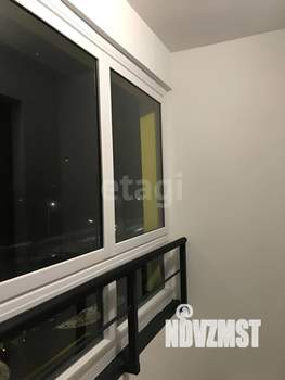 1-к квартира, на длительный срок, 33м2, 4/17 этаж