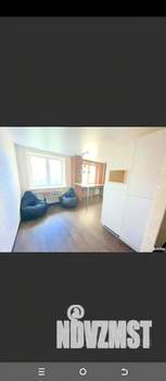 1-к квартира, на длительный срок, 44м2, 15/17 этаж