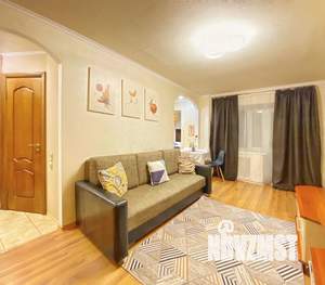 2-к квартира, посуточно, 41м2, 3/5 этаж