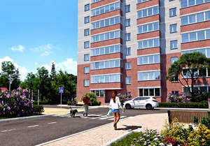 2-к квартира, на длительный срок, 60м2, 4/20 этаж