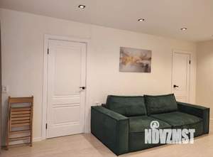 1-к квартира, посуточно, 42м2, 2/4 этаж