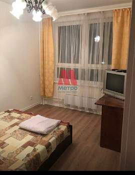 1-к квартира, на длительный срок, 33м2, 4/17 этаж