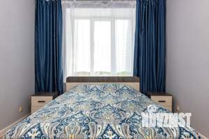 3-к квартира, посуточно, 60м2, 1/1 этаж