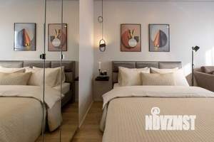 1-к квартира, посуточно, 25м2, 1/1 этаж