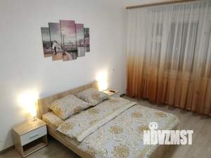 1-к квартира, посуточно, 40м2, 6/10 этаж