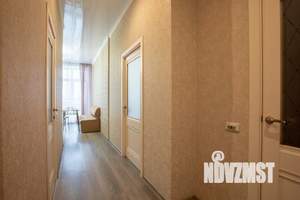 1-к квартира, посуточно, 46м2, 1/1 этаж