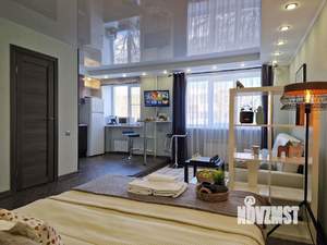 1-к квартира, посуточно, 36м2, 1/1 этаж