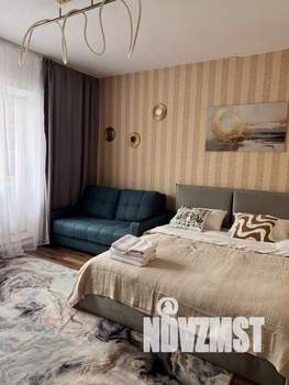 1-к квартира, посуточно, 40м2, 1/1 этаж