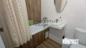 Студия квартира, на длительный срок, 20м2, 4/17 этаж