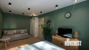 1-к квартира, на длительный срок, 33м2, 4/5 этаж