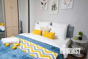 1-к квартира, посуточно, 40м2, 6/10 этаж