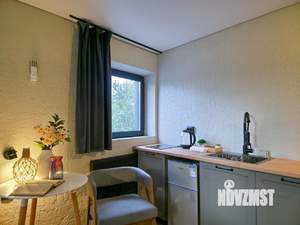 1-к квартира, посуточно, 17м2, 1/1 этаж