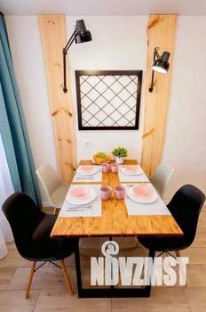 1-к квартира, посуточно, 45м2, 1/1 этаж