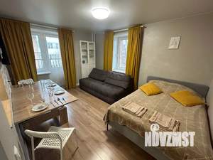 1-к квартира, посуточно, 28м2, 4/5 этаж