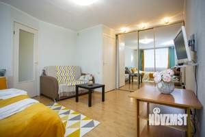 1-к квартира, посуточно, 33м2, 6/9 этаж