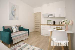 1-к квартира, посуточно, 22м2, 1/1 этаж