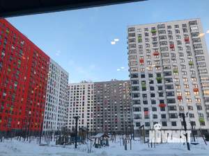 1-к квартира, на длительный срок, 38м2, 6/18 этаж