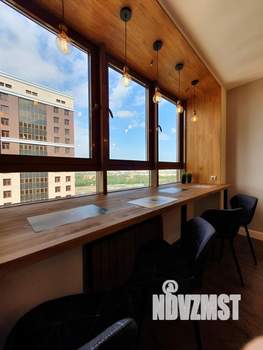 2-к квартира, посуточно, 55м2, 18/22 этаж