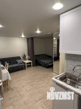 Студия квартира, на длительный срок, 33м2, 2/6 этаж