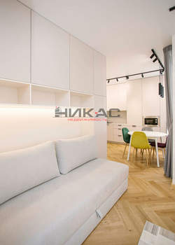 1-к квартира, на длительный срок, 44м2, 1/5 этаж