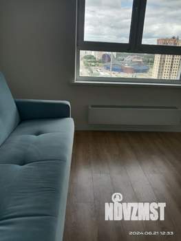 Студия квартира, на длительный срок, 24м2, 14/17 этаж