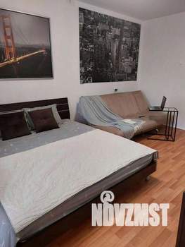 1-к квартира, посуточно, 38м2, 1/1 этаж