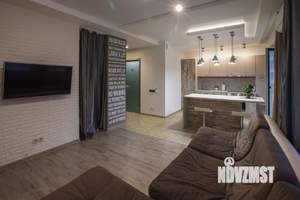 1-к квартира, посуточно, 43м2, 1/1 этаж