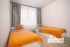 3-к квартира, посуточно, 85м2, 1/1 этаж