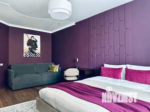 1-к квартира, посуточно, 42м2, 8/9 этаж