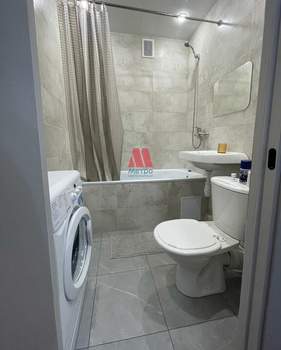 1-к квартира, на длительный срок, 34м2, 1/8 этаж