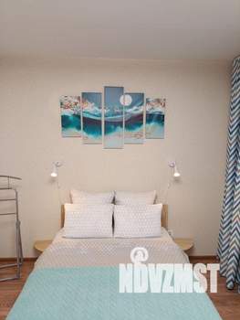 1-к квартира, посуточно, 43м2, 1/1 этаж