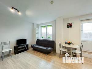 Студия квартира, посуточно, 29м2, 5/17 этаж