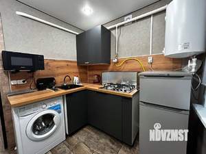 2-к квартира, посуточно, 44м2, 1/1 этаж