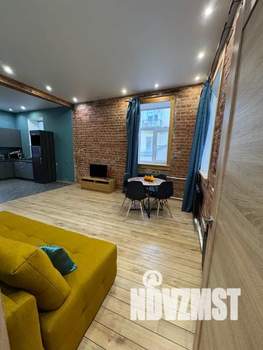 2-к квартира, посуточно, 60м2, 1/2 этаж