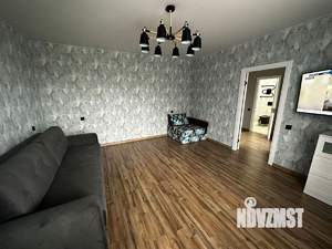 1-к квартира, посуточно, 42м2, 1/1 этаж
