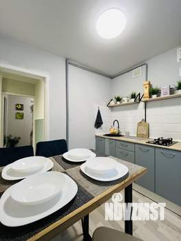 2-к квартира, посуточно, 43м2, 3/4 этаж