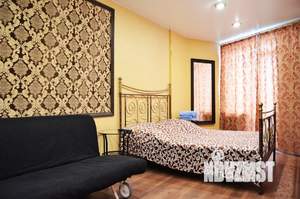 1-к квартира, посуточно, 45м2, 1/1 этаж