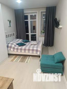 Студия квартира, посуточно, 24м2, 8/11 этаж