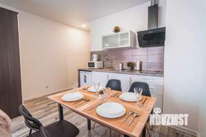 1-к квартира, посуточно, 28м2, 1/1 этаж